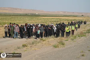 آغاز فعالیت موکب دربانان حرم مطهر رضوی