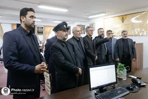 بازدید دربانان حرم مطهر رضوی از ۱۳۸ و پروژه&zwnj;های عمرانی