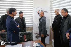 بازدید قائم مقام آستان قدس رضوی