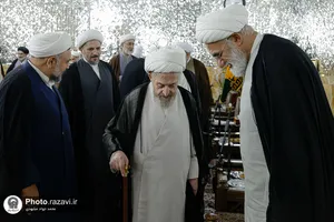 دیدار اساتید مدرسه تابستانی دارالعلم با تولیت آستان قدس رضوی