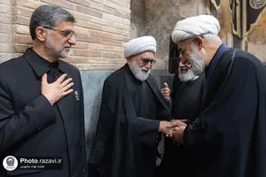 عزاداری ایام پایانی ماه صفر در حرم مطهر رضوی-1