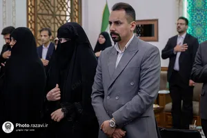 دیدار کارکنان نمونه با تولیت آستان قدس رضوی