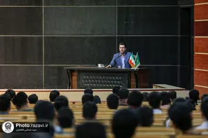 همایش آغاز به کار خادمیاران نوجوان رضوی