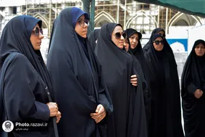 بازدید خدام خواهر حرم مطهر از دستاوردهای آستان قدس رضوی