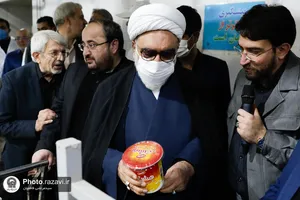آغاز عملیات اجرایی پروژه توسعه مجتمع دامپروری کنه بیست رضوی