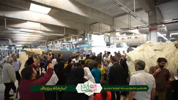 ارج نهادن به فرهنگ کار و مقام کارگری از سوی خدام رضوی در یزد/ کلیپ