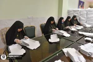 بسته&zwnj;بندی افطاری سبک در حرم مطهر رضوی