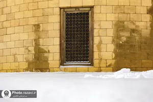برف در بهشت
