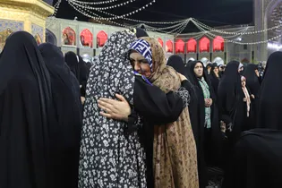 آیین تحویل سال ۱۴۰۵ در حرم مطهر رضوی-۳