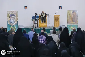 مراسم گرامیداشت دومین سال درگذشت آیت الله سید رضا فاضلیان