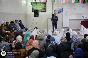 حضور خدام در کمپ ترک اعتیاد بانوان