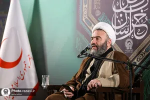 مراسم اذن خدمت ۳هزار داوطلب هلال احمر