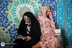 مراسم احیا شب بیست و یکم ماه مبارک رمضان در حرم مطهر رضوی - 2
