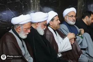 بزرگداشت شهدای هفتم تیر در حرم مطهر رضوی