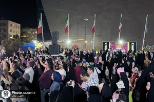 جشن ولادت امام رضا(علیه&zwnj;السلام) در میدان جانباز مشهد