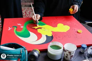 رویداد هنرهای تجسمی نقش طوفان-2