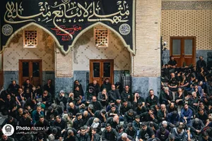 عزاداری روز عاشورای حسینی با حضور تولیت آستان قدس رضوی