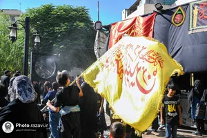 مواکب خدمت رسان به زائران بارگاه منور رضوی-2