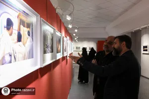 افتتاح نمایشگاه دومین جشنواره بین المللی عکس مزارات