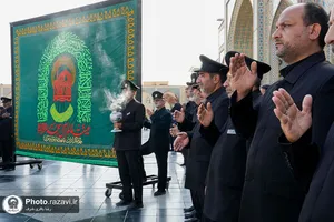 عزاداری هیئت عالم آل محمد در دهه اول محرم
