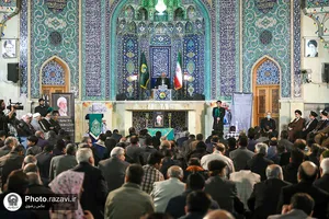نخستین سالگرد رحلت آیت&zwnj;الله محمدی ری شهری، تولیت فقید آستان مقدس حضرت عبدالعظیم علیه&zwnj;السلام