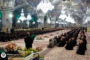 قرائت دعا و توسل در شب میلاد امام رضا علیه&lrm;&zwnj;السلام