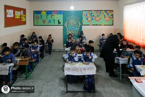 فعالیت جهادی خدام حرم مطهر رضوی