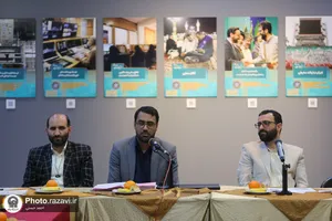 بازدید جمعی از مدیران رادیو از فعالیت&zwnj;های عمرانی، فرهنگی و خدماتی آستان قدس رضوی