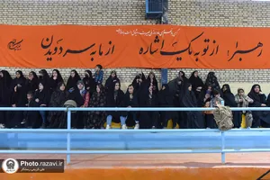 آیین افتتاحیه سالن ورزشی چند منظوره سردار شهید سلیمانی