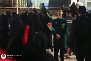موکب آستان قدس رضوی در نجف اشرف