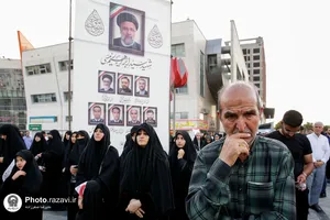 نخستین سالگرد شهدای خدمت در مشهد