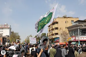 راهپیمایی روز جهانی قدس در مشهد