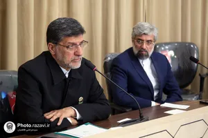 جلسه ستاد هماهنگی شب&zwnj;های قدر در حرم مطهر رضوی