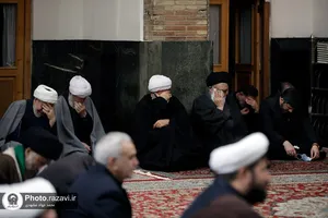 مراسم عزاداری سالروز شهادت حضرت زهرا(س) با حضور تولیت آستان قدس رضوی