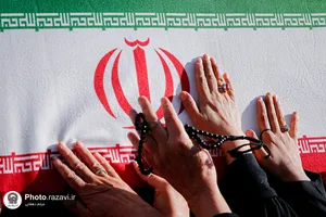 تشییع پیکر 2 شهید حادثه بلوار وکیل&zwnj;آباد مشهد در حرم مطهر رضوی