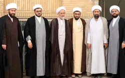 خدمات علمی آیت‌الله فیاضی در مدرسه علوم عقلی دارالعلم پاس داشته شد