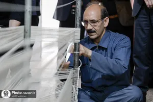 بهره&zwnj;برداری از تجهیزات جدید قالیشویی شرکت فرش آستان قدس رضوی