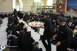 آغاز فعالیت موکب دربانان حرم مطهر رضوی