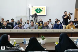 نشست خبری قائم&zwnj;مقام تولیت آستان قدس رضوی