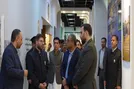 تشرف سفیر پاکستان در ایران به حرم مطهر رضوی