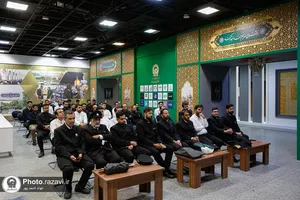  دوره آموزشی نقاره نوازی در حرم مطهر رضوی