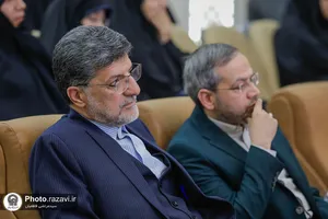 مراسم تکریم و معارفه رئیس دانشگاه بین&zwnj;المللی امام رضا علیه&zwnj;السلام