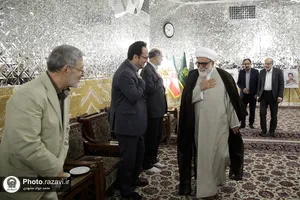 دیدار اساتید&zwnj; دانشگاه علوم پزشکی مشهد با تولیت آستان قدس رضوی