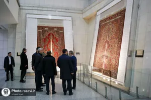 تشرف شرکت کنندگان بیست و هشتمین اجلاسیه سازمان اکو به حرم مطهر رضوی