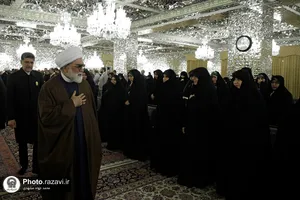 دیدار مدیران با تولیت آستان قدس رضوی
