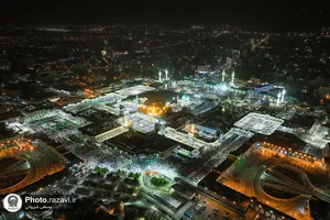 مراسم تحویل سال 1403 در حرم مطهر رضوی - 1