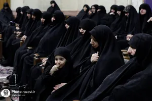 دیدار خانواده شهیدان امیرعبداللهیان و رحمتی با تولیت آستان قدس رضوی