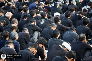 مقتل خوانی روز عاشورا در موسسه جوانان آستان قدس رضوی