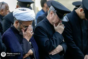 عزاداری هیئت عالم آل محمد در دهه اول محرم