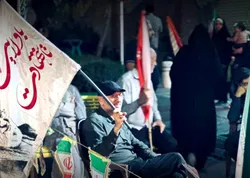 موکب انتقام شهید خامنه‌ای (رحمت‌الله علیه) میزبان روایت دانشجویان امام رضایی از تغییر موازنه قدرت در جهان شد